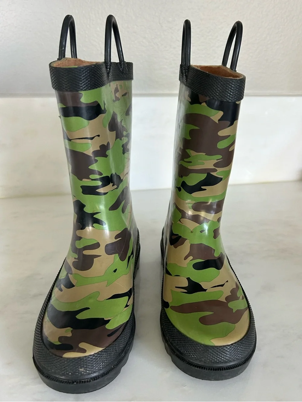 Western Chief Kids Camo Rain Boots Size 11